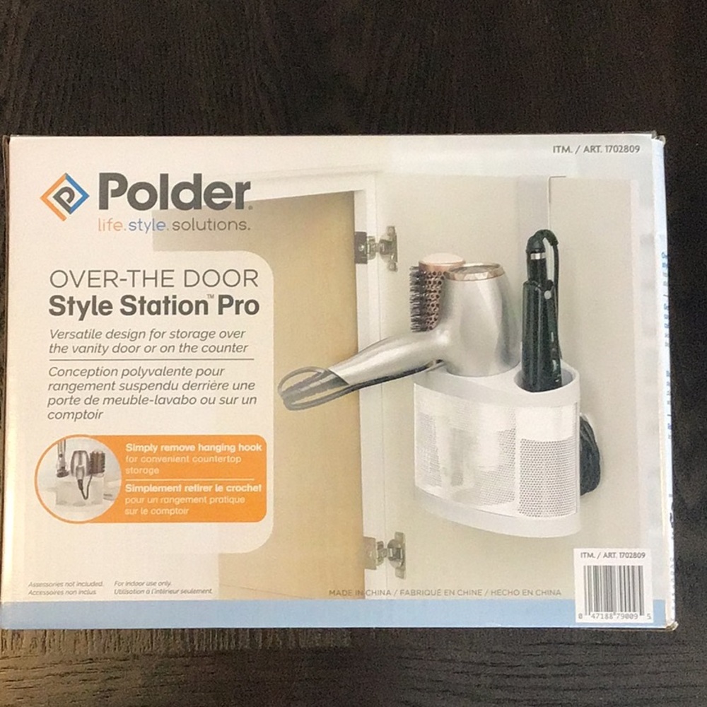 BNIB Over the Door Style Station Pro